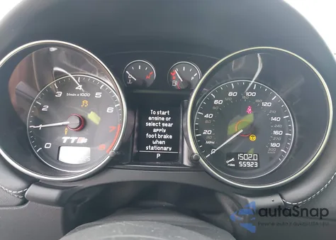 2014 Audi Tts 2.0T from USA, damaged, VIN TRUB1AFK5E1007893